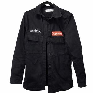 Mike Frederiqo Amsterdam Parody Box Logo Workwear Jacket – XS
